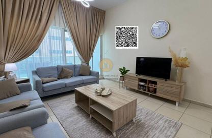 Apartment - 2 Bedrooms - 3 Bathrooms for sale in Ajman One Towers - Al Sawan - Ajman