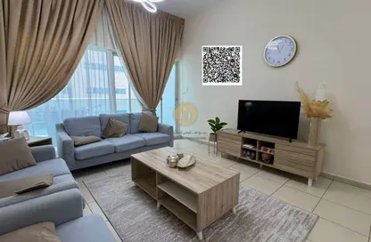 Apartment - 2 Bedrooms - 3 Bathrooms for sale in Ajman One Towers - Al Sawan - Ajman