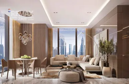 Apartment - 2 Bedrooms - 3 Bathrooms for sale in Burj Azizi - Sheikh Zayed Road - Dubai