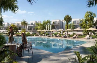 Townhouse - 4 Bedrooms - 5 Bathrooms for sale in Golf Lane - EMAAR South - Dubai South (Dubai World Central) - Dubai