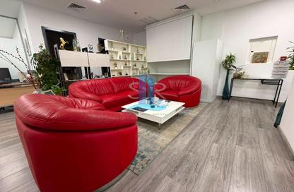 Office Space - Studio - 2 Bathrooms for rent in Iris Bay - Business Bay - Dubai
