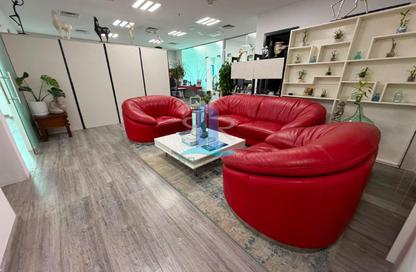 Office Space - Studio - 2 Bathrooms for rent in Iris Bay - Business Bay - Dubai