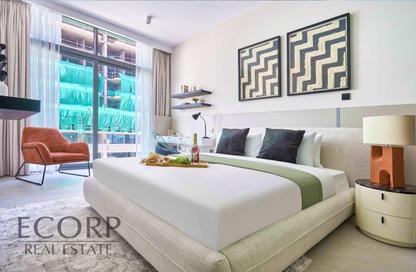 Apartment - 1 Bedroom - 2 Bathrooms for rent in Stonehenge Residence - District 10 - Jumeirah Village Circle - Dubai