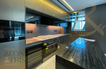 Apartment - 4 Bedrooms - 5 Bathrooms for rent in DaVinci Tower - Business Bay - Dubai