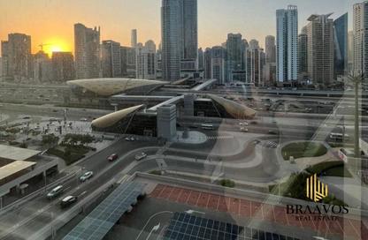 Apartment - Studio - 1 Bathroom for rent in Lake City Tower - JLT Cluster D - Jumeirah Lake Towers - Dubai