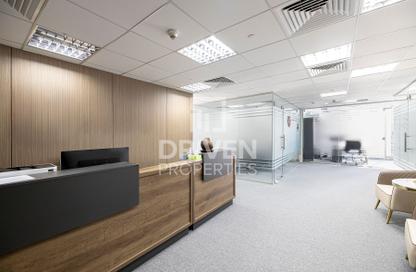 Office Space - Studio - 1 for rent in Maze Tower - Sheikh Zayed Road - Dubai Office Space - Studio - 1 for rent in Maze Tower - Sheikh Zayed Road - Dubai