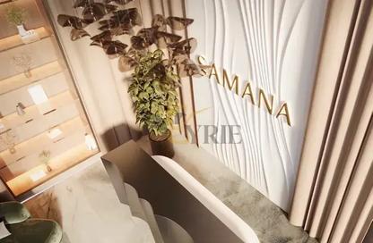 Apartment - 1 - 2 for sale in Greenfield 2 by Samana Developers - International City Phase 2 (Al Warsan 4) - Dubai