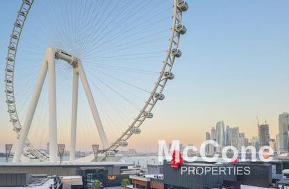 Apartment - 3 - 4 for rent in Bluewaters Residences Building 8 - Bluewaters Residences - Bluewaters - Dubai