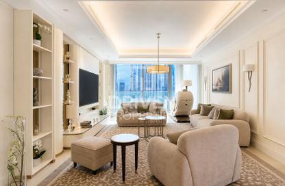 Apartment - 2 - 3 for rent in Kempinski Blvd (The address Blvd) - Downtown Dubai - Dubai