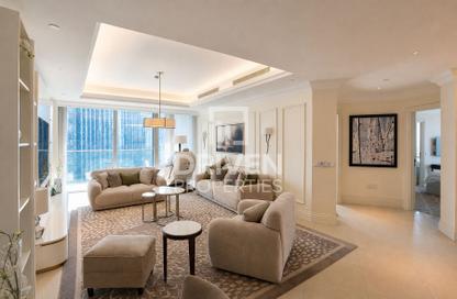 Apartment - 2 - 3 for rent in Kempinski Blvd (The address Blvd) - Downtown Dubai - Dubai Apartment - 2 - 3 for rent in Kempinski Blvd (The address Blvd) - Downtown Dubai - Dubai