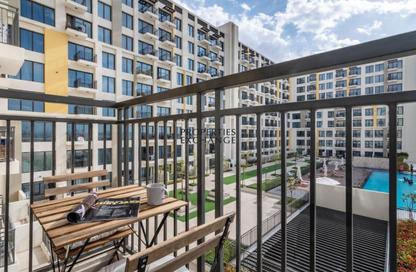 Apartment - 1 - 1 for rent in UNA Apartments - Town Square - Dubai