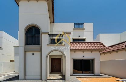 Villa - 4 Bedrooms - 7 Bathrooms for rent in Fay Alreeman - Al Shamkha - Abu Dhabi Villa - 4 Bedrooms - 7 Bathrooms for rent in Fay Alreeman - Al Shamkha - Abu Dhabi