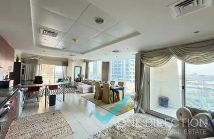Apartment - 1 Bedroom - 2 Bathrooms for rent in Lake View Tower - JLT Cluster B - Jumeirah Lake Towers - Dubai