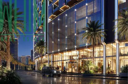 Apartment - 1 Bathroom for sale in Binghatti Wraith - Al Jaddaf - Dubai