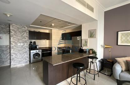 Apartment - 1 Bedroom - 2 Bathrooms for rent in Bay Central Tower Central - Bay Central - Dubai Marina - Dubai