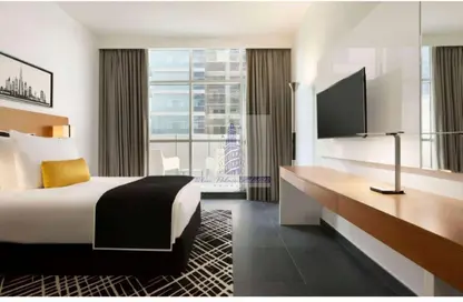 النزل و الشقق الفندقية - 1 حمام للبيع في فندق سكاي سنتر - برشا هايتس (تيكوم) - دبي