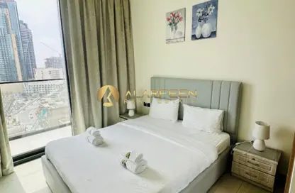 شقة - غرفة نوم - 2 حمامات للايجار في بن غاطي فينوس - الضاحية 13 - قرية جميرا الدائرية - دبي