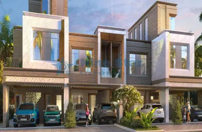 Townhouse - 4 Bedrooms - 4 Bathrooms for sale in Monte Carlo - Damac Lagoons - Dubai