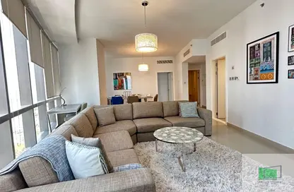 Apartment - 2 Bedrooms - 3 Bathrooms for rent in Etihad Tower 5 - Etihad Towers - Corniche Road - Abu Dhabi