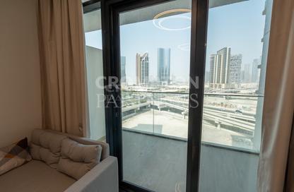 Apartment - Studio - 1 for rent in Al Maryah Vista - Al Maryah Island - Abu Dhabi