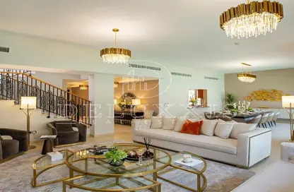 فيلا - 4 غرف نوم - 6 حمامات للايجار في ند الشيبا فيلاز - ند الشبا 3 - ند الشبا - دبي