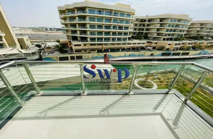 Apartment - 2 Bedrooms - 3 Bathrooms for rent in Al Zeina - Al Raha Beach - Abu Dhabi