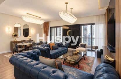 Apartment - 2 - 3 for rent in Sadaf 6 - Sadaf - Jumeirah Beach Residence - Dubai