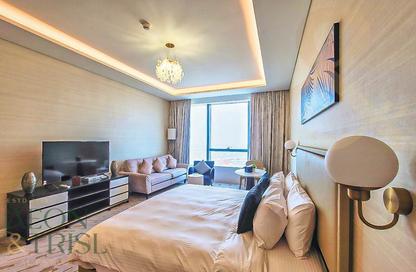 Apartment - Studio - 1 Bathroom for rent in The Palm Tower - Palm Jumeirah - Dubai