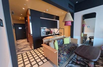 Apartment - Studio - 1 Bathroom for sale in Mama Shelter Residences - Business Bay - Dubai