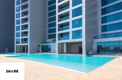 Apartment - 2 Bedrooms - 2 Bathrooms for sale in Ajman Corniche Residences - Ajman Corniche Road - Ajman