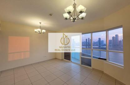 Apartment - 2 Bedrooms - 4 Bathrooms for rent in Al Falah District Tower - Al Khan - Sharjah