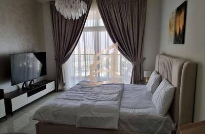 Apartment - Studio - 1 Bathroom for rent in Jewelz by Danube - Arjan - Dubai