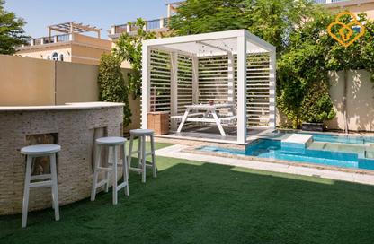Villa - 4 Bedrooms - 5 Bathrooms for rent in District 7 - Jumeirah Park - Dubai Villa - 4 Bedrooms - 5 Bathrooms for rent in District 7 - Jumeirah Park - Dubai