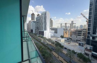 Office Space - Studio - 1 Bathroom for sale in Binghatti Azure - District 16 - Jumeirah Village Circle - Dubai