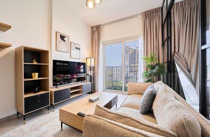 Apartment - 1 Bedroom - 1 Bathroom for rent in Collective Tower 1 - Collective - Dubai Hills Estate - Dubai