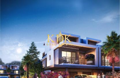 Villa - 4 - 4 for sale in Violet 1 - Violet - Damac Hills 2 - Dubai Villa - 4 - 4 for sale in Violet 1 - Violet - Damac Hills 2 - Dubai
