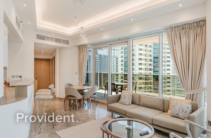Apartment - 2 Bedrooms - 2 Bathrooms for rent in Orra Harbour Residences and Hotel Apartments - Dubai Marina - Dubai