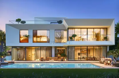 فيلا - 6 غرف نوم للبيع في فلل القصر - أوسترا - الواحة من إعمار - دبي