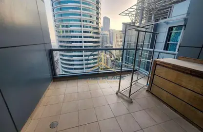 Apartment - 1 Bedroom - 2 Bathrooms for rent in Marina Residence B - Marina Residence - Dubai Marina - Dubai
