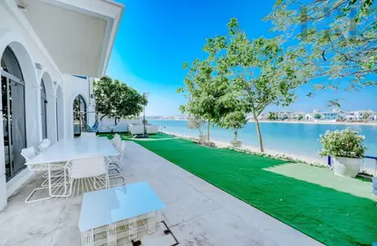 فيلا - 4 غرف نوم - 5 حمامات للايجار في C جاردن هومز سعفة - جاردن هومز - نخلة جميرا - دبي