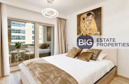 Apartment - Studio - 1 for sale in Manchester Tower - Dubai Marina - Dubai Apartment - Studio - 1 for sale in Manchester Tower - Dubai Marina - Dubai