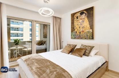 Apartment - Studio - 1 for sale in Manchester Tower - Dubai Marina - Dubai Apartment - Studio - 1 for sale in Manchester Tower - Dubai Marina - Dubai