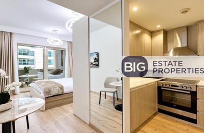 Apartment - Studio - 1 for sale in Manchester Tower - Dubai Marina - Dubai Apartment - Studio - 1 for sale in Manchester Tower - Dubai Marina - Dubai