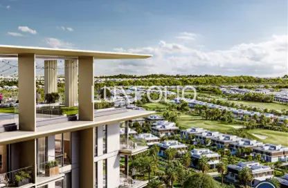 شقة - غرفة نوم - 1 حمام للبيع في مبنى Club Place B - كلوب بلاس - دبي هيلز استيت - دبي