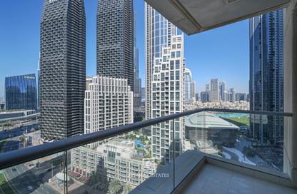 Apartment - 2 Bedrooms - 2 Bathrooms for rent in The Lofts West - The Lofts - Downtown Dubai - Dubai