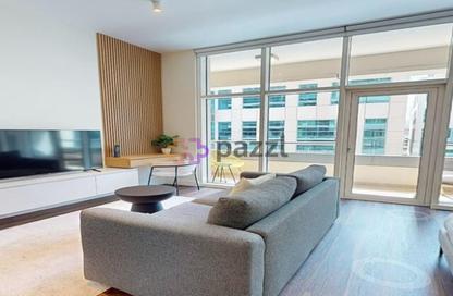 Apartment - Studio - 1 Bathroom for rent in Bay Square Building 9 - Bay Square - Business Bay - Dubai