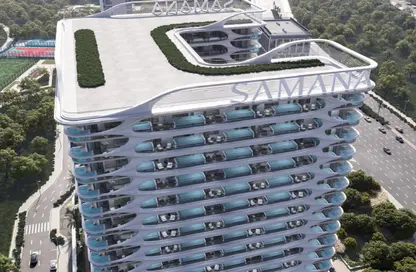 شقة - غرفة نوم - 2 حمامات للبيع في سامانا بوليفارد هايتس - دبي لاند - دبي