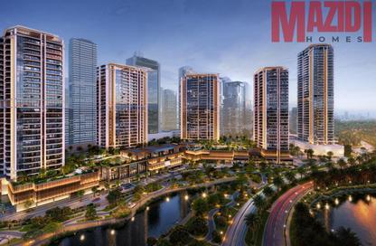 Apartment - 1 Bedroom - 2 Bathrooms for sale in Eltiera Views Tower 4 - Eltiera Views - Jumeirah Islands - Dubai Apartment - 1 Bedroom - 2 Bathrooms for sale in Eltiera Views Tower 4 - Eltiera Views - Jumeirah Islands - Dubai