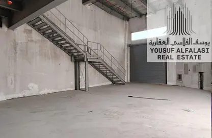 Warehouse - Studio - 1 Bathroom for rent in Al Jurf Industrial 3 - Al Jurf Industrial - Ajman