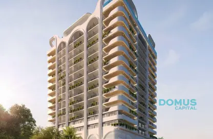 Apartment - 1 Bedroom - 2 Bathrooms for sale in Weybridge Gardens 2 - Weybridge Gardens - Dubai Land Residence Complex - Dubai